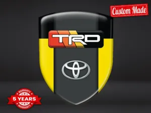 Toyota Adesivi Vetri Auto Resistenti Limitati Edizione